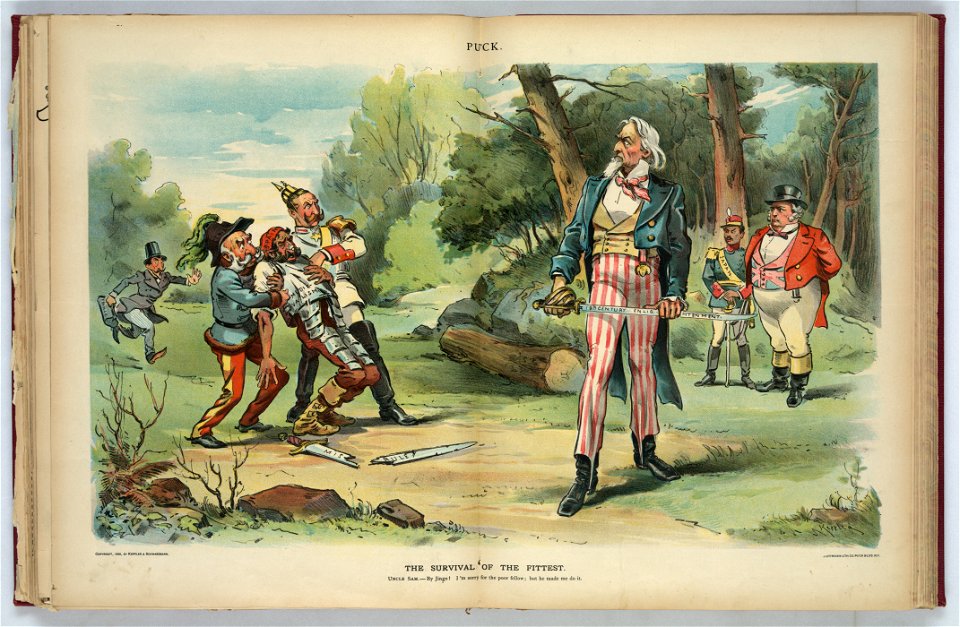 The survival of the fittest - Keppler. LCCN2012647569