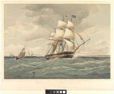 The Sutlej East Indiaman, 1200 Tons RMG py0600