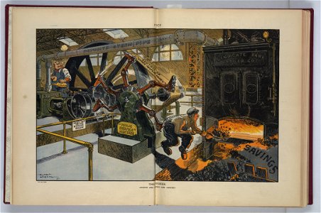 The stoker - Albert Levering 1911. LCCN2011648864