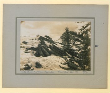The Summit of Crown Mountain (HS85-10-20121) original