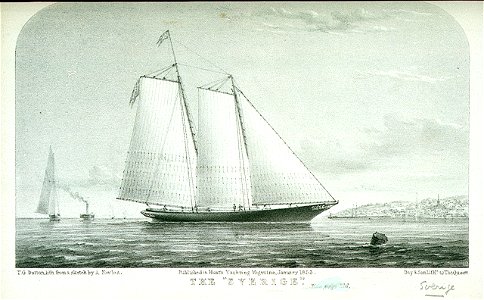 The Sverige Published in Hunt's Yachting Magazine, January 1953 RMG PU6568