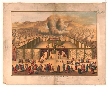 The tabernacle in the wilderness LCCN2004670677