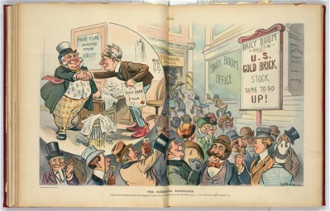 The subsidized newspaper - J.S. Pughe. LCCN2010651598