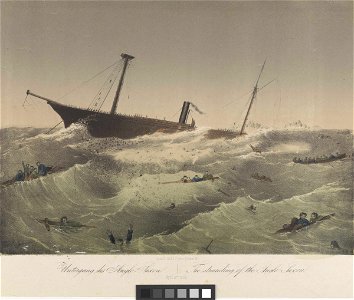 The stranding of the Anglo Saxon RMG PY0293