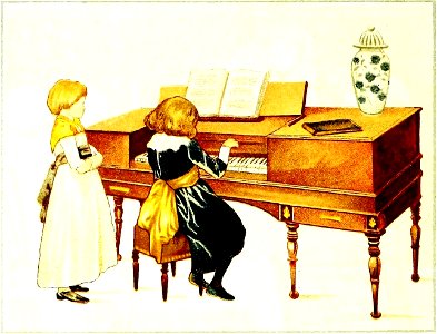 The Spinet (J.G. Sowerby)