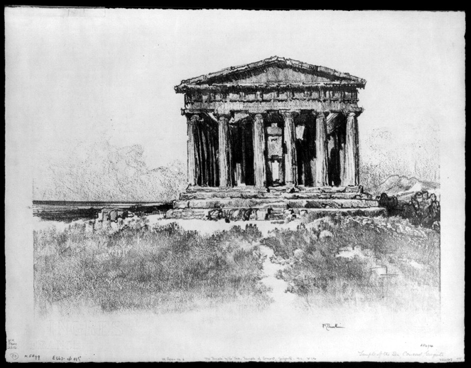 The temple by the sea LCCN2003669726