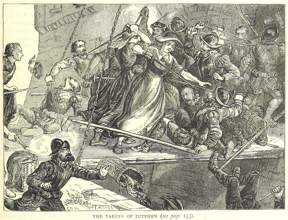 The taking of Zutphen