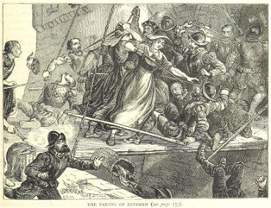 The taking of Zutphen
