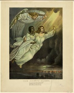 The Spirit's flight LCCN92519075