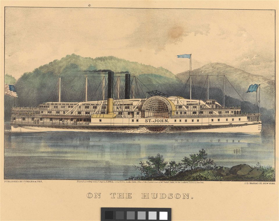 The St John on the Hudson RMG PY0323