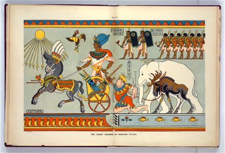 The tariff triumph of pharaoh Wilson - Keppler. LCCN2011649632