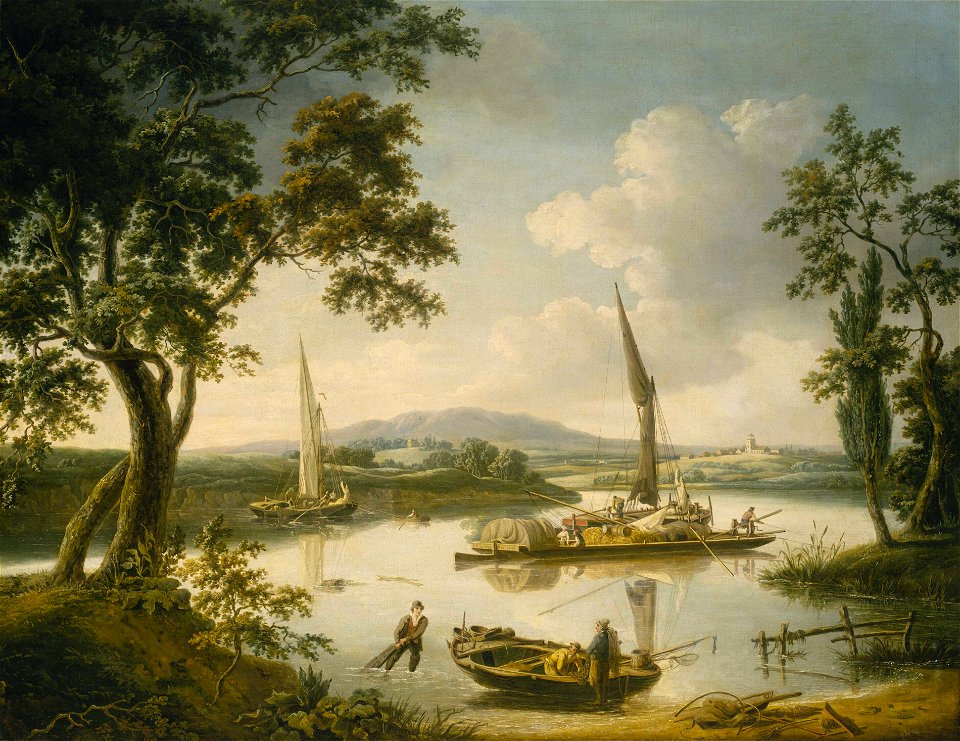 The Thames at Shillingford RMG BHC1105