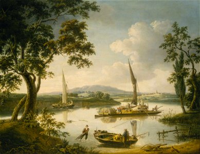 The Thames at Shillingford RMG BHC1105
