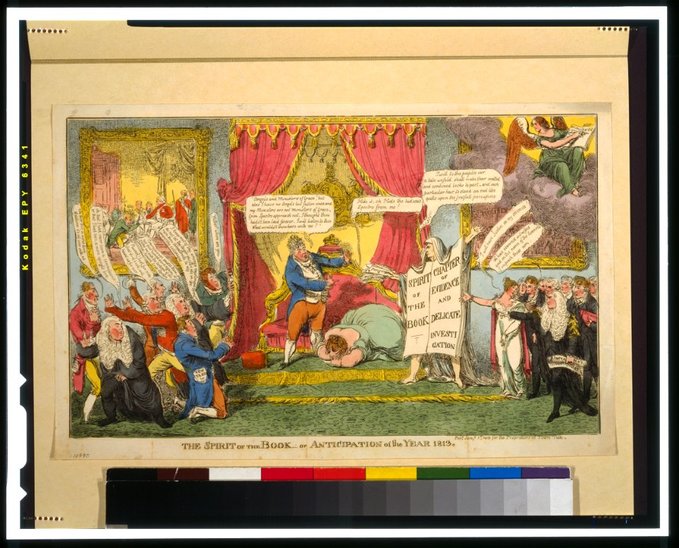 The spirit of the book - or anticipation of the year 1813 LCCN99406092