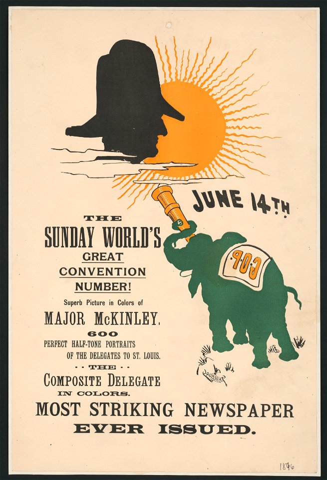 The Sunday World, June 14th LCCN2015646949