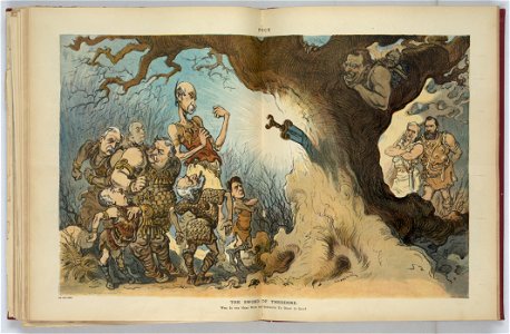 The sword of Theodore - Keppler. LCCN2011647211