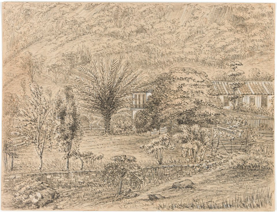 The Spot - from the Approach - December 27th 1854, da Coleção Brasiliana Iconográfica