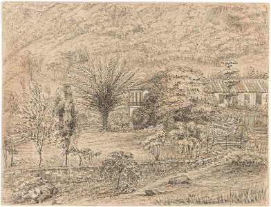 The Spot - from the Approach - December 27th 1854, da Coleção Brasiliana Iconográfica