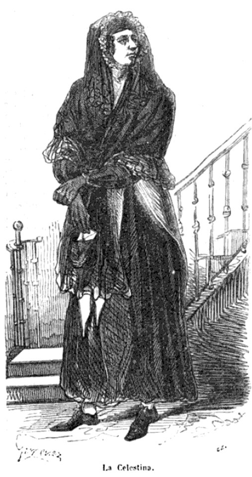 The Spaniards 173-La Celestina