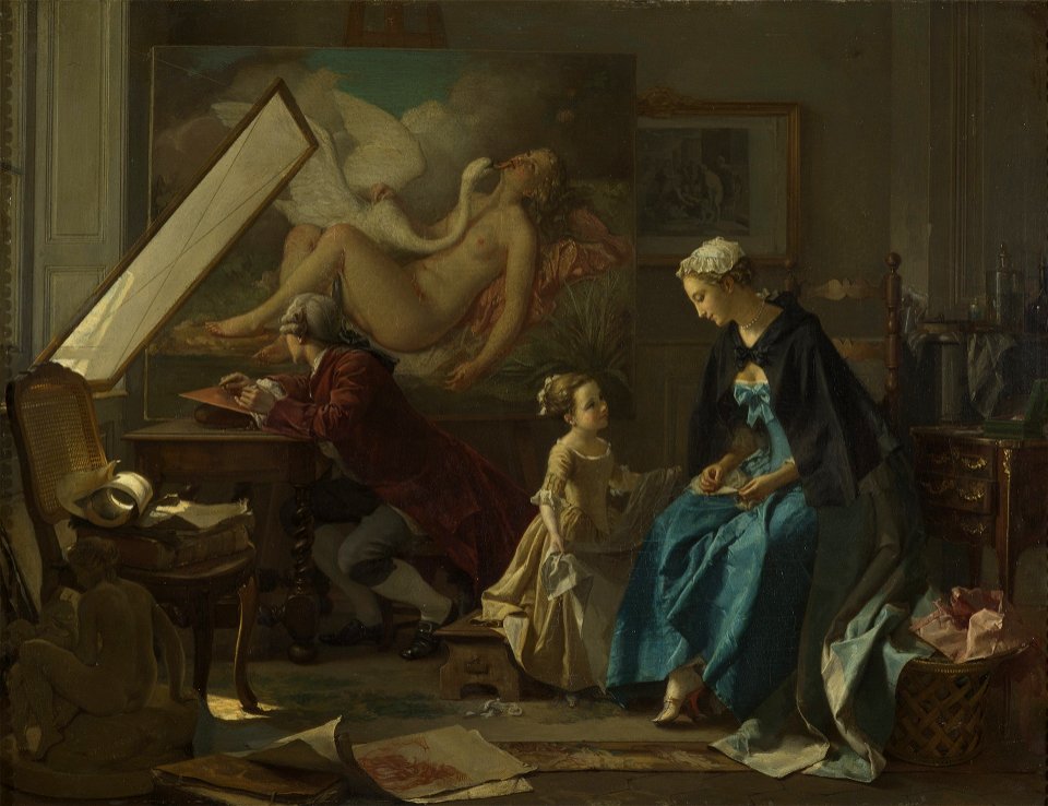 The Studio of the Engraver