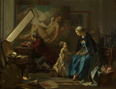The Studio of the Engraver
