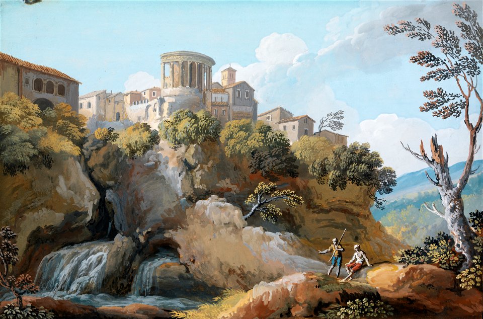 The Temple of Vesta, Tivoli 7404