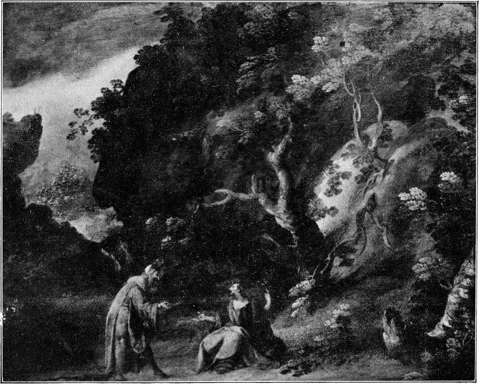 The Temptation of Christ in the Wilderness by Jan Brueghel (II)