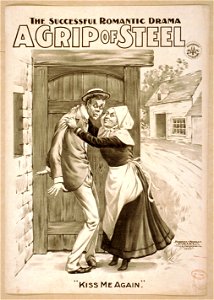 The successful, romantic drama, A grip of steel LCCN2014636456