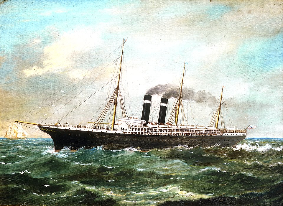 The steamship City of New York RMG BHC3261