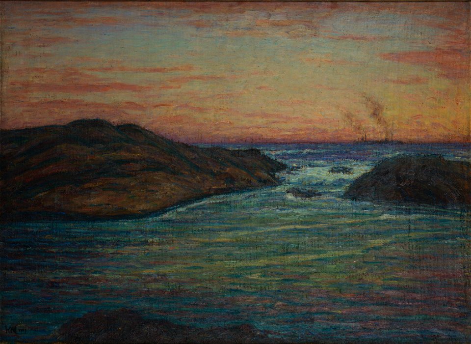The Surf (Karl Nordström) - Nationalmuseum - 23434