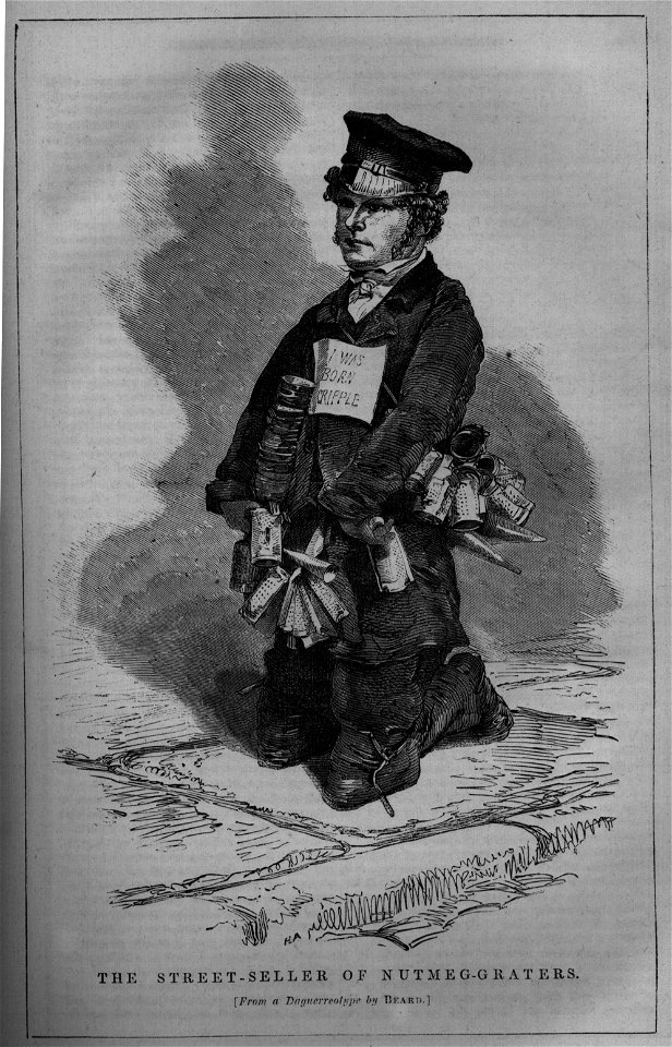 The Street-seller of Nutmeg-graters