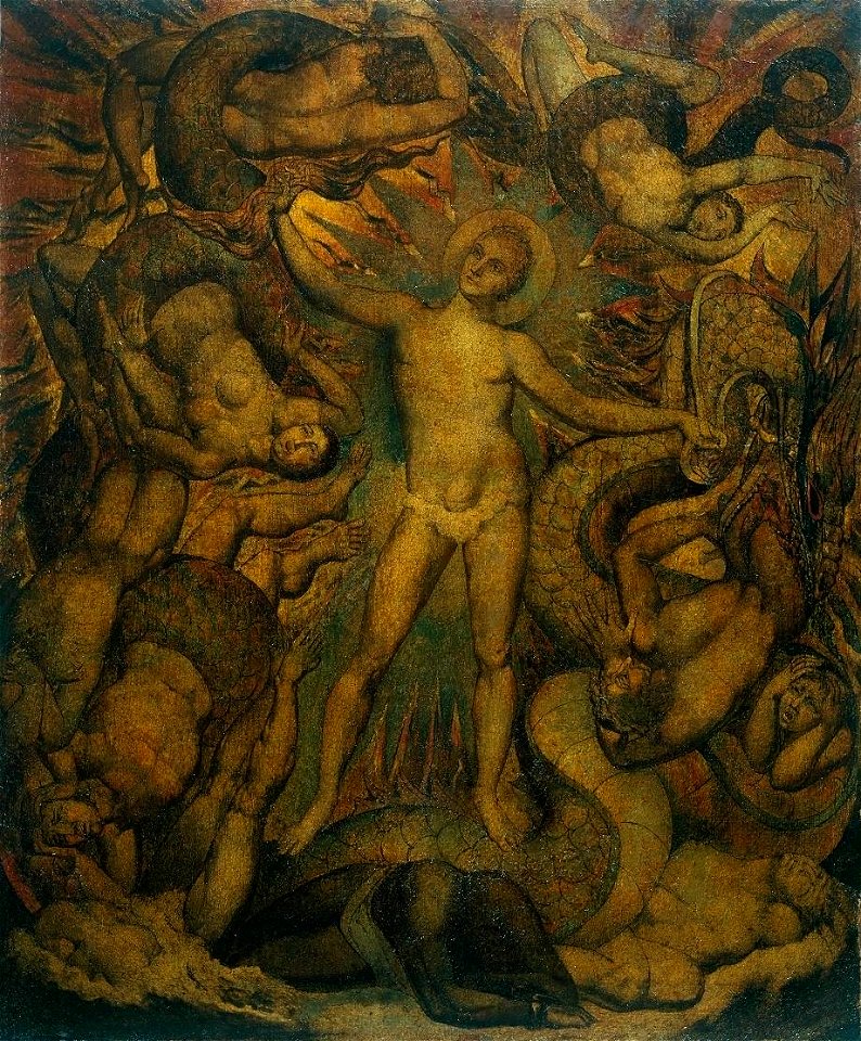 The Spiritual Form of Nelson Guiding Leviathan