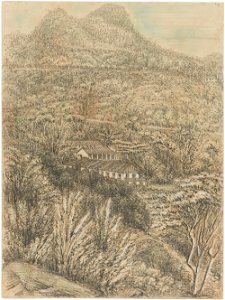 The Spot & Aqueduct from the Pasto - 16th December 1854, da Coleção Brasiliana Iconográfica