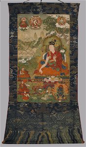 The Thirteenth Karmapa Dudul Dorje (1733-1797) - Google Art Project