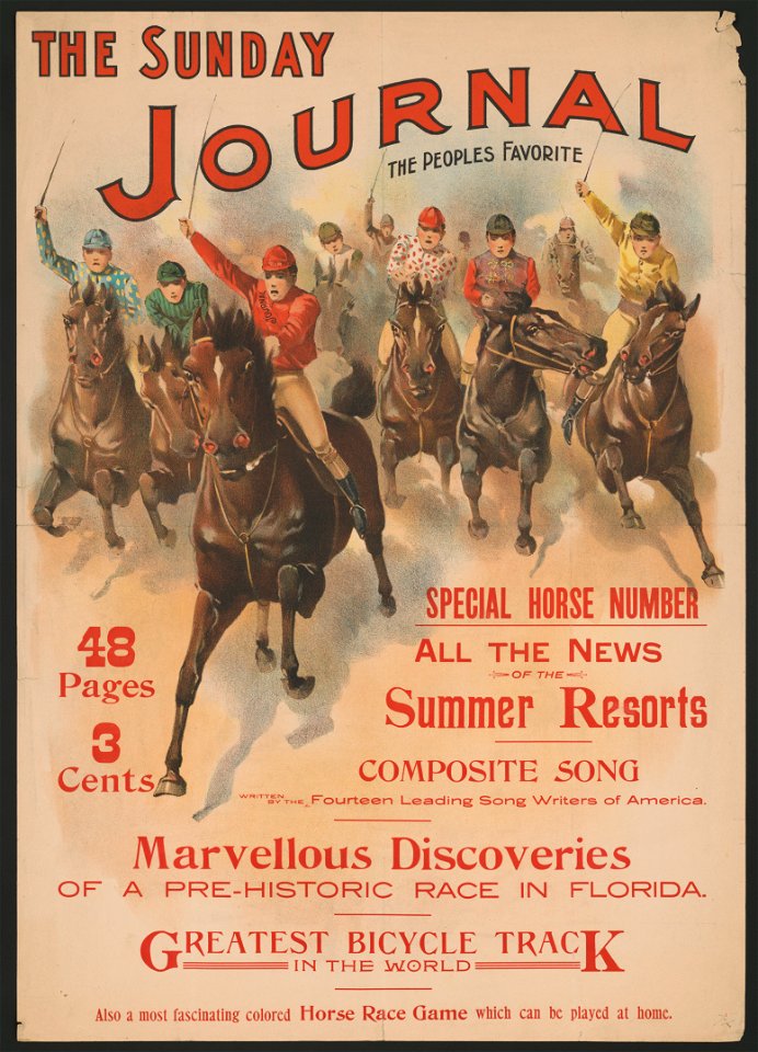 The Sunday journal the peoples favorite. LCCN2015647291