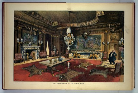 The Teddyfication of the White House - Albert Levering 09. LCCN2011647431