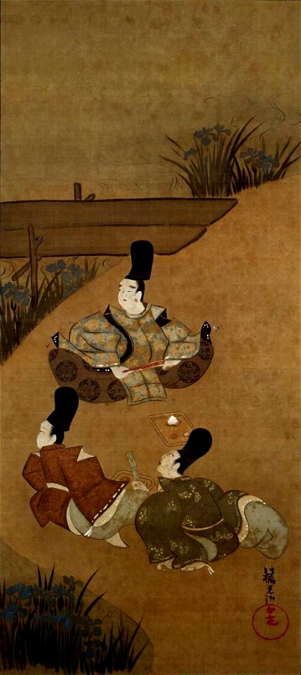 The Tales of Ise, Yatsuhashi