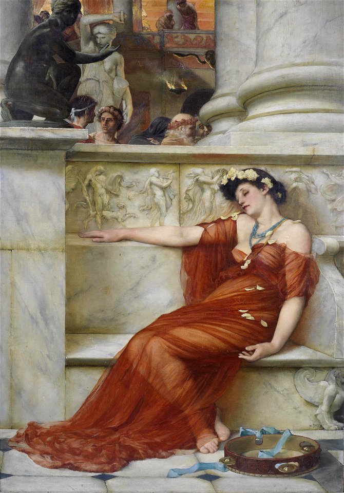 The Tired Dancer