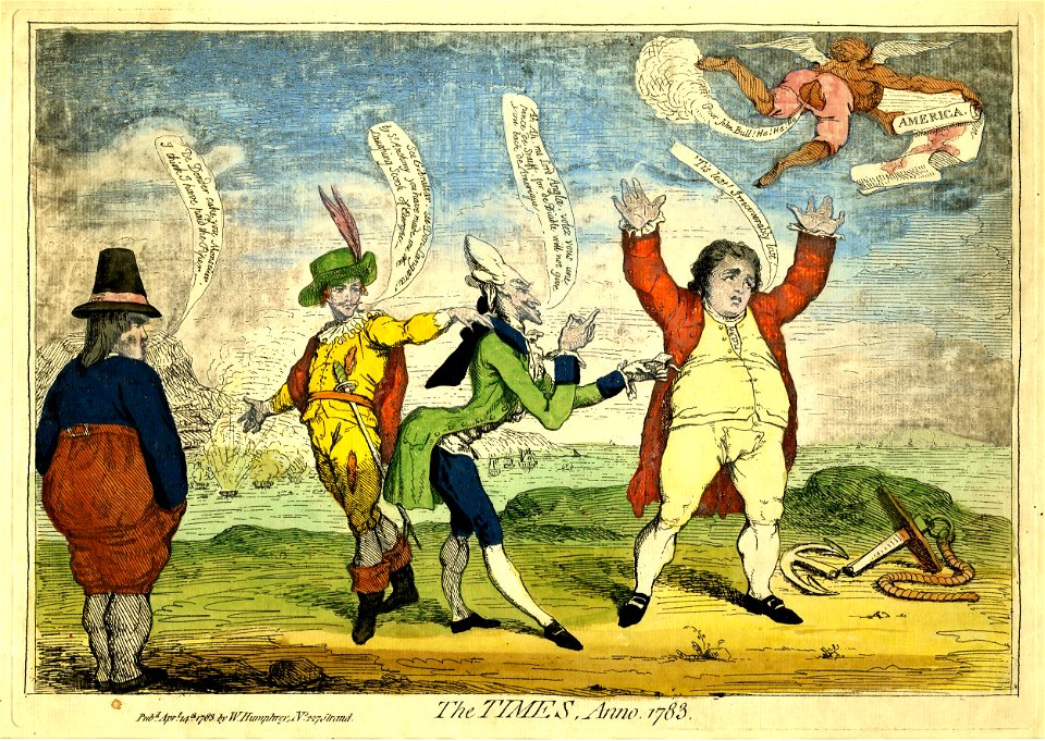 The Times, Anno 1783 (BM 1868,0822.7107)