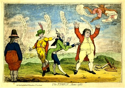 The Times, Anno 1783 (BM 1868,0822.7107)