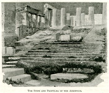 The Steps and Propylaea of the Acropolis - Mahaffy John Pentland - 1890