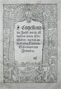 The title page (1578). Free illustration for personal and commercial use.