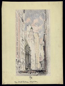 The Stock Exchange LCCN2007665975