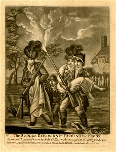 The Sudden Explosion in Fording the Brook (BM 2010,7081.2132)