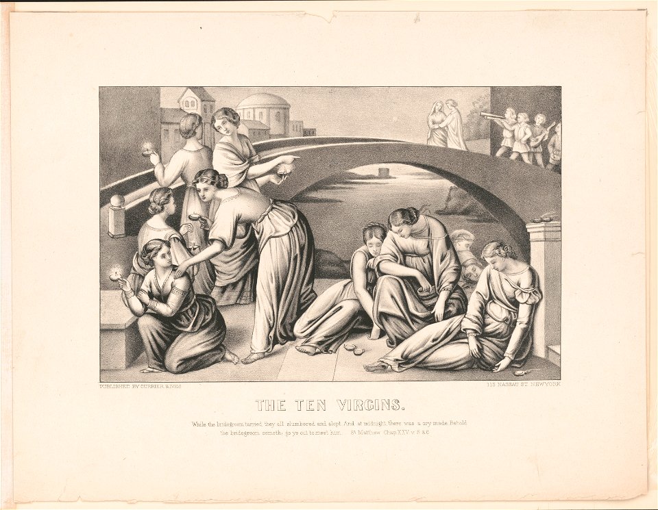 The ten virgins LCCN2002695799