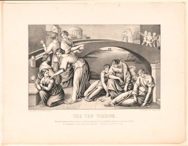 The ten virgins LCCN2002695799