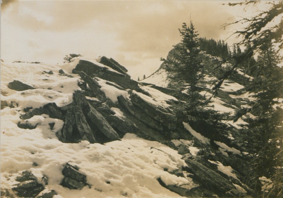 The Summit of Crown Mountain (HS85-10-20121)