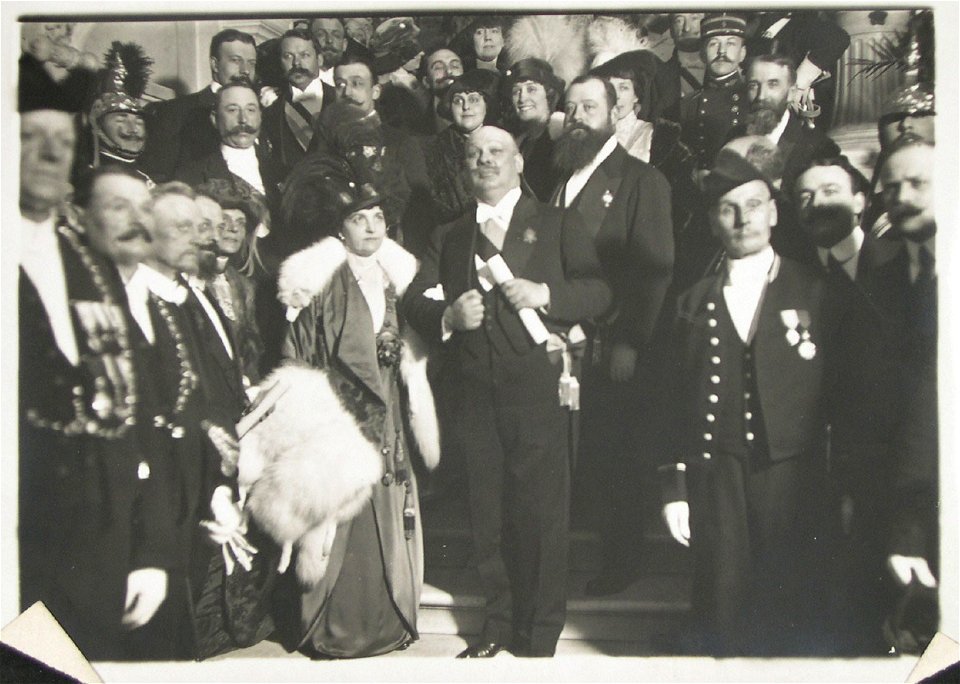 The Transfer of Powers- at the Hotel de Ville - Philadelphia M of A