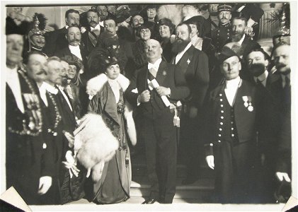 The Transfer of Powers- at the Hotel de Ville - Philadelphia M of A