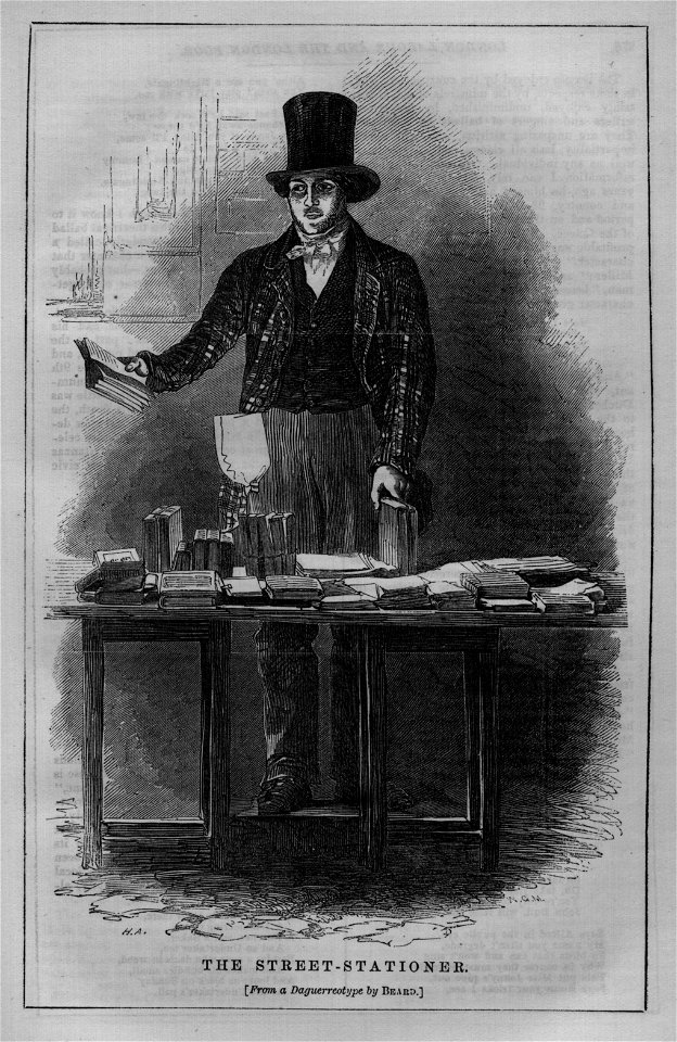 The Street-stationer